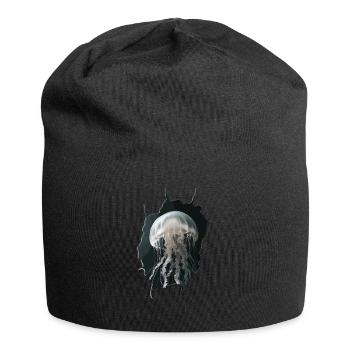Jellyfish - Jersey Beanie - black - Front