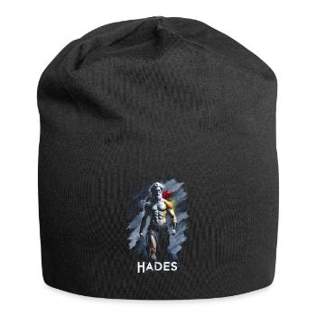 Hadès, mythologie grecque, dieu - Bonnet en jersey - noir - Devant