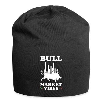 Day Trading Day Trader Bourse Bourse - Bonnet en jersey - noir - Devant