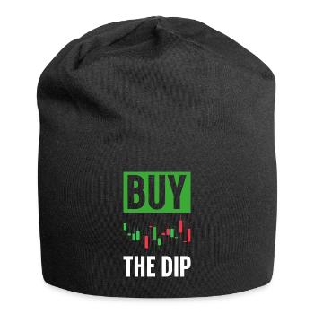 Day Trading Day Trader Bourse Bourse - Bonnet en jersey - noir - Devant