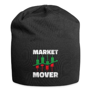 Day Trading Day Trader Bourse Bourse - Bonnet en jersey - noir - Devant