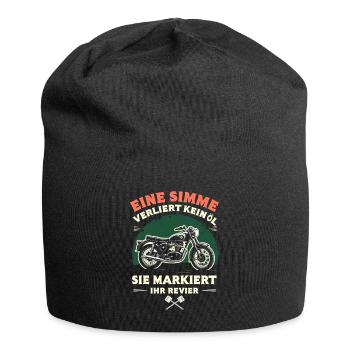Simson DDR Moped Simson fan s51 ddr - Jersey-Beanie - Schwarz - Vorne