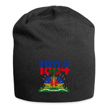 Vacances Haïti Caraïbes - Bonnet en jersey - noir - Devant