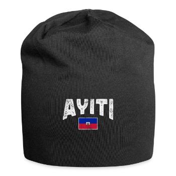 Haïti - Bonnet en jersey - noir - Devant