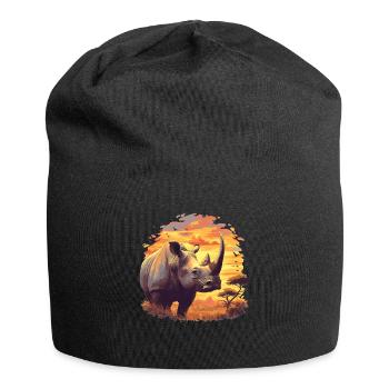 Rhino Rhinos Rhino - Jersey Beanie - black - Front