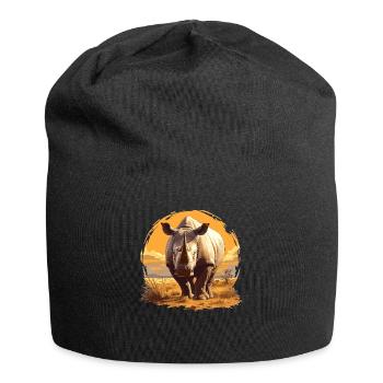 Rhino Rhinos Rhino - Jersey Beanie - black - Front
