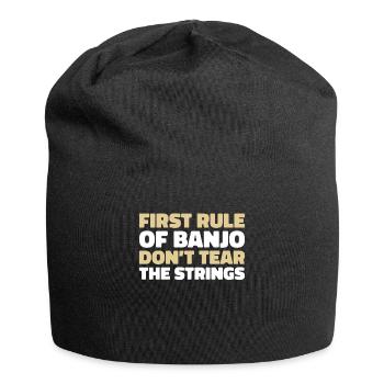 Banjo - Jersey Beanie - black - Front