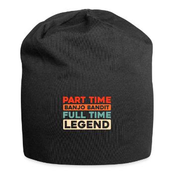 Banjo - Jersey Beanie - black - Front