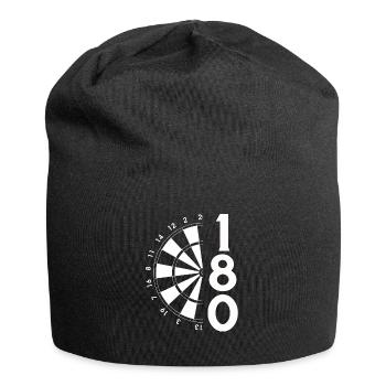 Dart Gift Dartboard Darts Player Bullseye - Jersey Beanie - black - Front