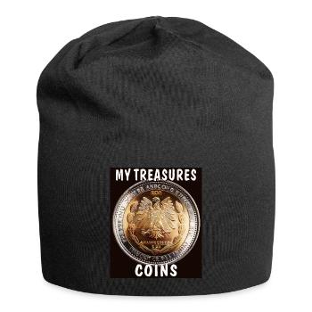 MY TREASURES COINS - Jersey-Beanie - Schwarz - Vorne