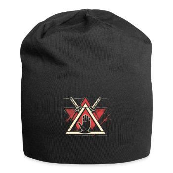 Arnis Eskrima Kali Fma - Jersey Beanie - black - Front