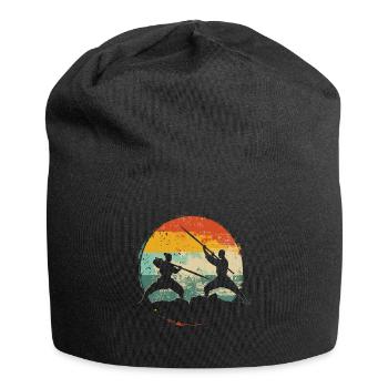 Arnis Eskrima Kali Fma - Jersey Beanie - black - Front