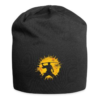 Arnis Eskrima Kali Fma - Jersey Beanie - black - Front