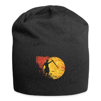 Arnis Eskrima Kali Fma - Jersey Beanie - black - Front