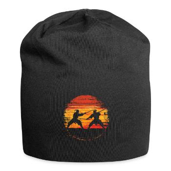 Arnis Eskrima Kali Fma - Jersey Beanie - black - Front