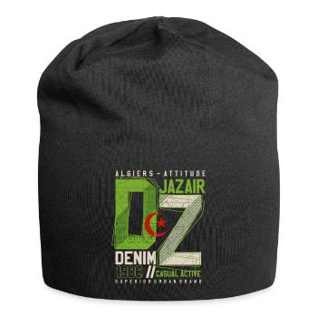 URBAN DZ - Bonnet en jersey - noir - Devant