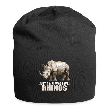 Rhino Rhinos Rhino - Jersey Beanie - black - Front
