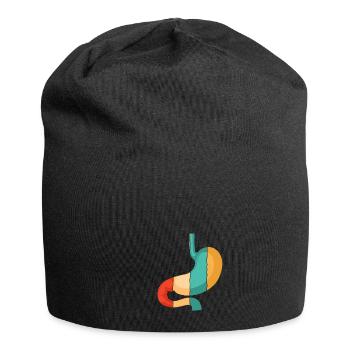 Retro Gastric Bypass Bariatric Gastric Surgeon - Jersey Beanie - black - Front