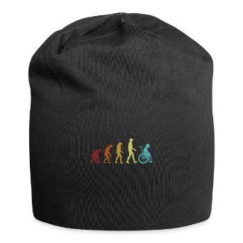 Evolution Gebrochener Finger Gebrochener Arm Bein Chirurg - Jersey-Beanie - Schwarz - Vorne