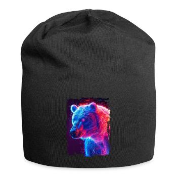 Porter - Bonnet en jersey - noir - Devant