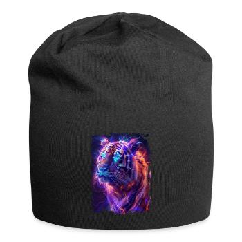 Tiger - Jersey-Beanie - Schwarz - Vorne