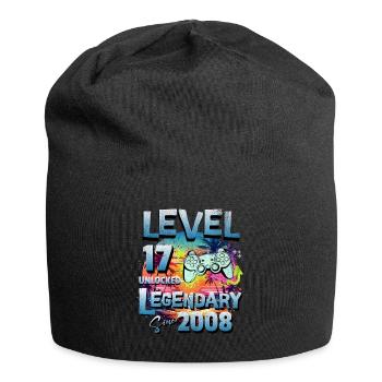 Niveau 17 Débloqué depuis 1982 Anniversaire - Bonnet en jersey - noir - Devant