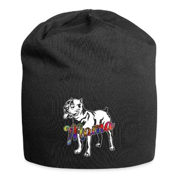 Cane corso Cane corso Mama - Jersey Beanie - black - Front