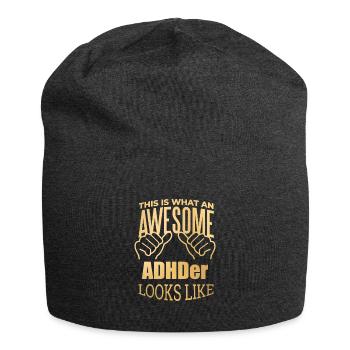 ADHS - Jersey-Beanie - Anthrazit - Vorne