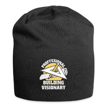 Architecte Architecture - Bonnet en jersey - noir - Devant