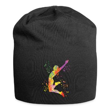 Long Jumpers Long Jump Kids Long Jump - Jersey Beanie - black - Front