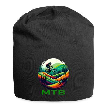 MTB Bike - Jersey Beanie - black - Front