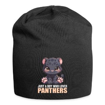 Panthers Panther - Jersey-Beanie - Schwarz - Vorne