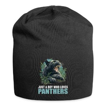 Panthers Panther - Jersey-Beanie - Schwarz - Vorne