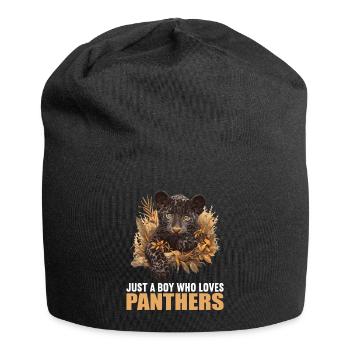 Panthers Panther - Jersey-Beanie - Schwarz - Vorne