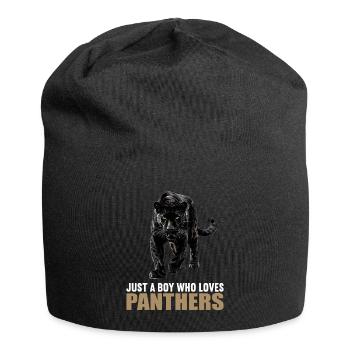 Panthers Panther - Jersey-Beanie - Schwarz - Vorne