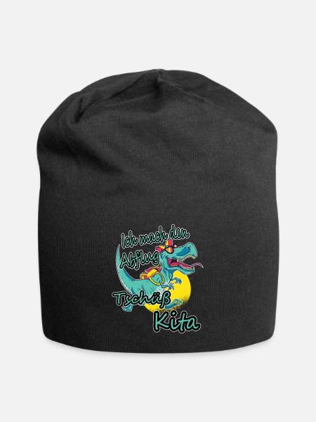 I take off, legend leaves terrain - Jersey Beanie - black