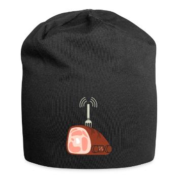Radio amateur Amateur de radio amateur - Bonnet en jersey - noir - Devant