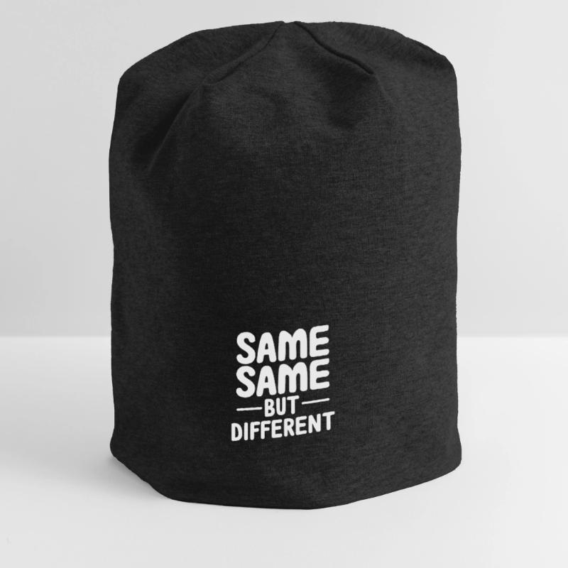 Same same but different Jersey Beanie
