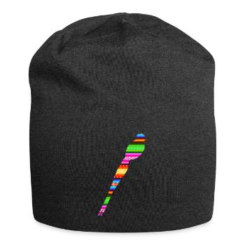Antigua-Barbuda Île des Caraïbes Cadeau de vacances - Bonnet en jersey - charbon - Devant