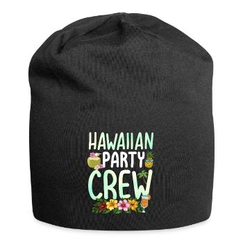 Hawaii Party Crew - Jersey-Beanie - Schwarz - Vorne