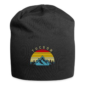 Arizona, Phoenix, Sedona, États-Unis, Grand Canyon, Amérique - Bonnet en jersey - noir - Devant