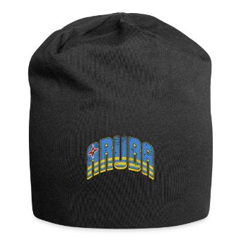 Aruba - Jersey Beanie - black - Front