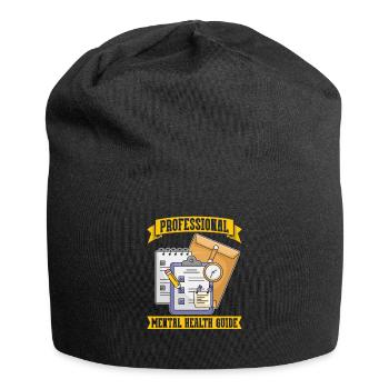 Conseiller - Bonnet en jersey - noir - Devant