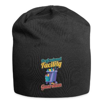 Gardien - Bonnet en jersey - noir - Devant
