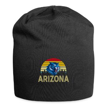 Arizona State Sedona Phoenix Grand Canyon AZ - Jersey Beanie - black - Front