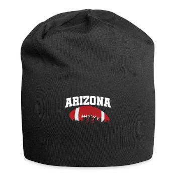 Arizona State Sedona Phoenix Grand Canyon AZ - Jersey Beanie - black - Front