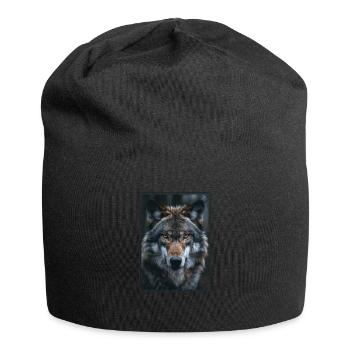 Loups Loup - Bonnet en jersey - noir - Devant