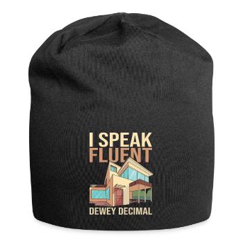 Architecte Architecture - Bonnet en jersey - noir - Devant