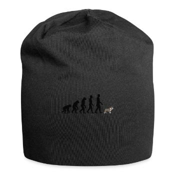 Staffordshire Bullterrier - Jersey-Beanie - Schwarz - Vorne