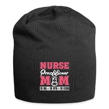 Nurse Practitioner Mom The Idol Registered Nurse - Jersey-Beanie - Schwarz - Vorne